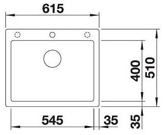 Мийка Blanco PLEON 6 521678