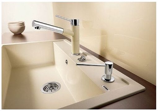 Змішувач Blanco ALTA-S Compact 518809