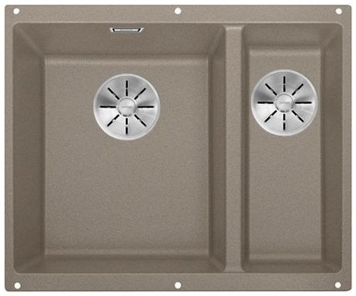 Мийка Blanco SUBLINE 340/160-U сірий беж