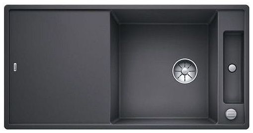 Мийка Blanco AXIA III XL 6 S-F темна скеля