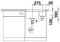 Мийка Blanco SUBLINE 340/160-U сірий беж
