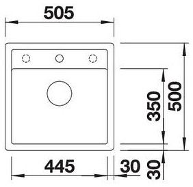 Мийка Blanco DALAGO 5-F 518849