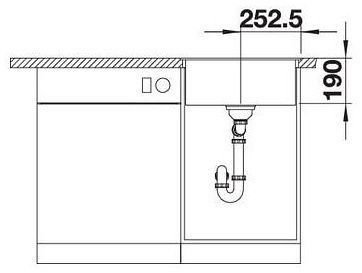 Мийка Blanco DALAGO 5-F 518849