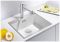 Мийка Blanco SUBLINE 500-IF/A SteelFrame 524111
