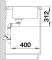 Мийка Blanco SUBLINE 500-IF/A SteelFrame 524111