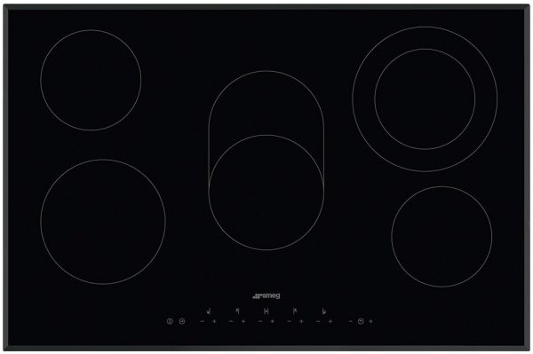 Варильна поверхня Smeg SE385EMTB Варильна поверхня Smeg SE385EMTB