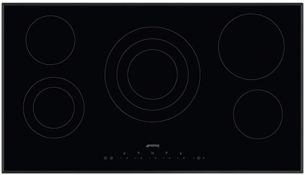 Варильна поверхня Smeg SE395ETB Варильна поверхня Smeg SE395ETB