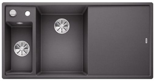 Мийка Blanco AXIA III 6 S темна скеля