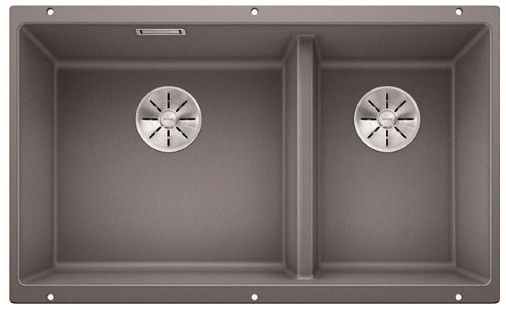 Мийка Blanco SUBLINE 430/270-U 523153