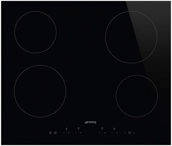 Варильна поверхня Smeg SE364TD Варильна поверхня Smeg SE364TD