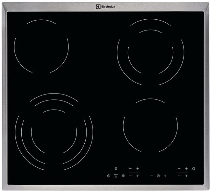 Варильна поверхня Electrolux CPE6433KX