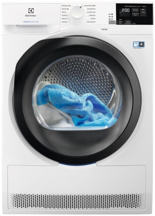 Сушильна машина Electrolux EW8H458BU