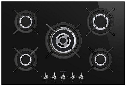 Варильна поверхня Smeg PV375CN