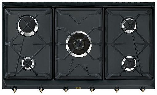 Варильна поверхня Smeg SRV896AOGH Варильна поверхня Smeg SRV896AOGH