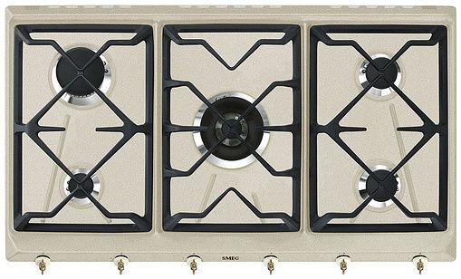 Варильна поверхня Smeg SRV896AVOGH2 Варильна поверхня Smeg SRV896AVOGH2