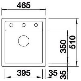 Мийка Blanco DALAGO 45 525869