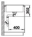 Мийка Blanco AXIA III XL 6 S чорний