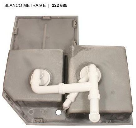 Мийка Blanco METRA 9 E 525938