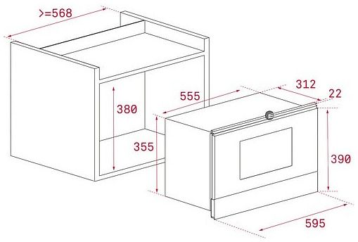 Мікрохвильова піч Teka ML 8220 BIS WH 112030000