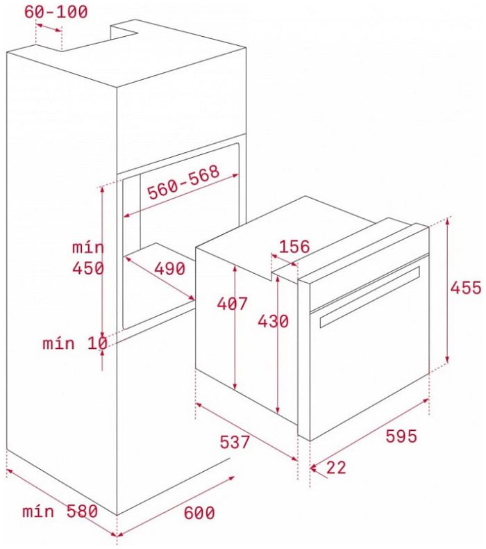 Духова шафа Teka LC 840 WH 41531024