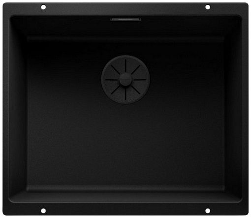 Мийка Blanco SUBLINE 500-U SILGRANIT Black Edition 526340