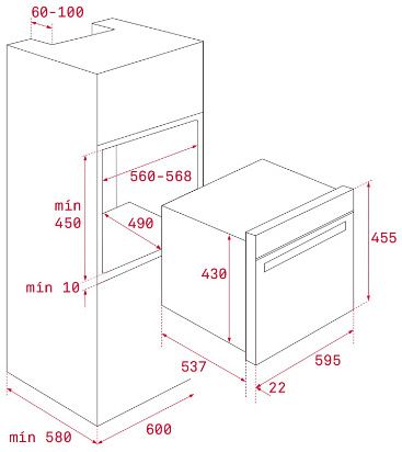 Мікрохвильова піч Teka MLC 844 BK 40584400