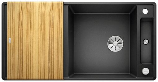 Мийка Blanco AXIA III XL 6 S-F чорний