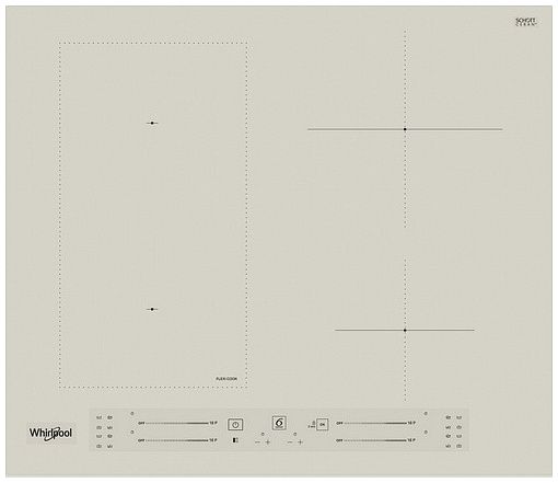 Варильна поверхня Whirlpool WLS 2760 BFS
