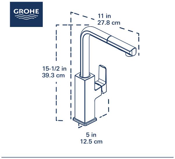 Змішувач GROHE Tallinn 30420DC0