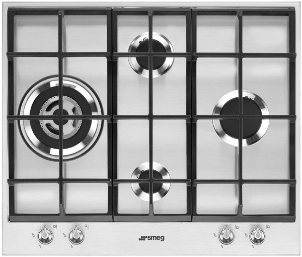 Варильна поверхня Smeg PX164L Варильна поверхня Smeg PX164L