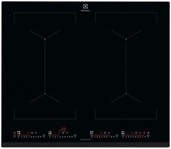 Варильна поверхня Electrolux IPE6474KF Hob2Hood