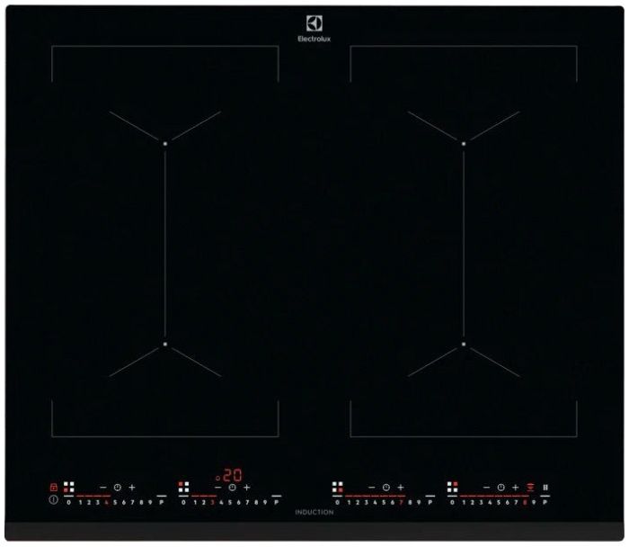 Варильна поверхня Electrolux IPE6474KF Hob2Hood