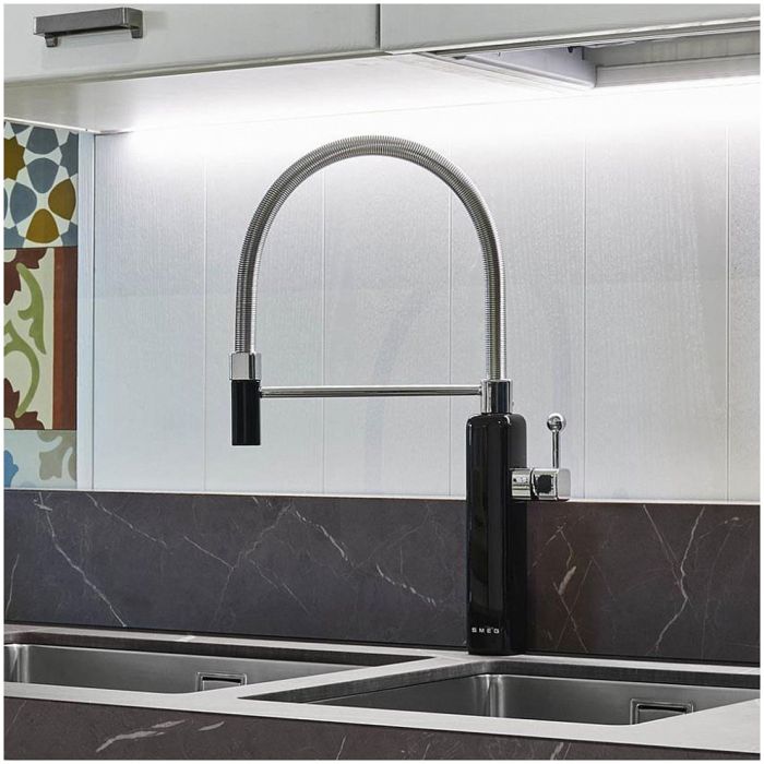 Змішувач Smeg MDF50BL