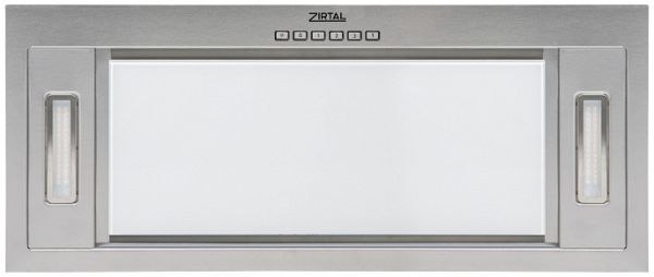 Витяжка Zirtal CT-STYLE 60 IX - WH GLASS