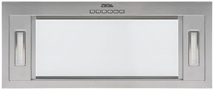Витяжка Zirtal CT-STYLE 60 IX - WH GLASS