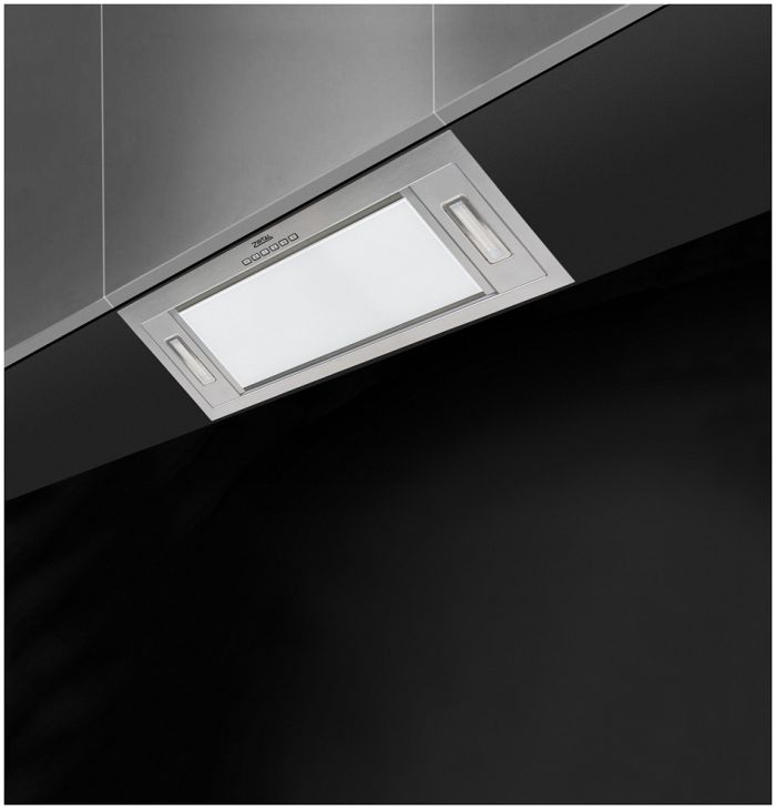 Витяжка Zirtal CT-STYLE 60 IX - WH GLASS