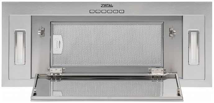 Витяжка Zirtal CT-STYLE 60 IX - WH GLASS