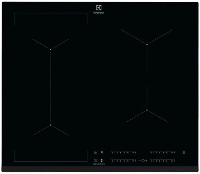 Варильна поверхня Electrolux IPE6453KF Hob2Hood