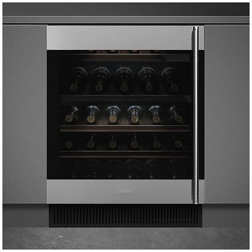 Винна шафа Smeg CVI338LX3