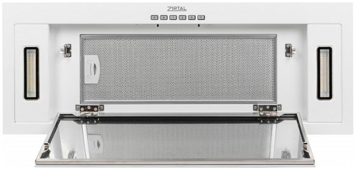 Витяжка Zirtal CT-STYLE 90 WH GLASS