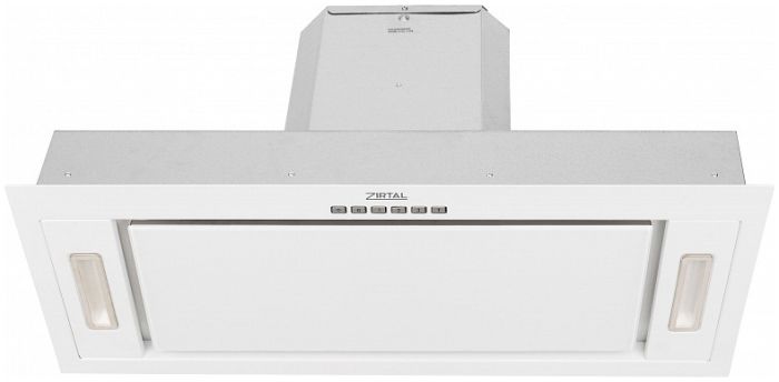 Витяжка Zirtal CT-STYLE 90 WH GLASS