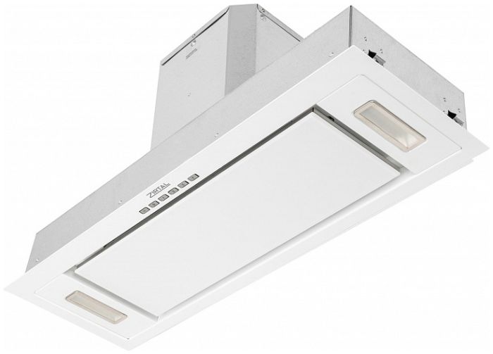 Витяжка Zirtal CT-STYLE 90 WH GLASS