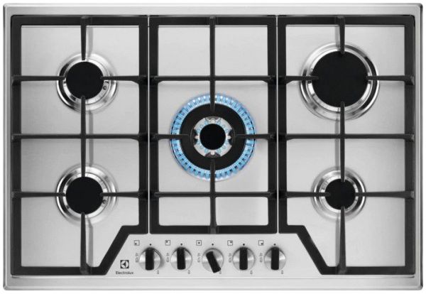 Варильна поверхня Electrolux GPE373MX Варильна поверхня Electrolux GPE373MX