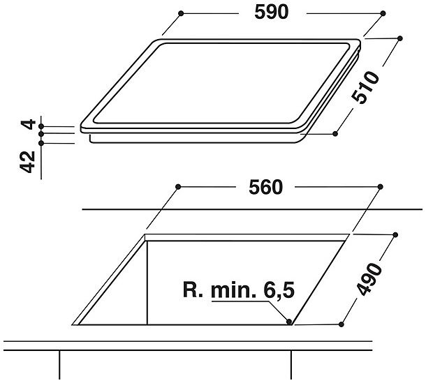 Варильна поверхня Whirlpool AKT 8090 NE