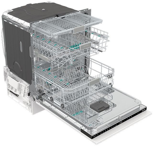 Посудомийна машина Gorenje GV693C60UV