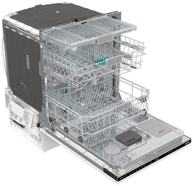 Посудомийна машина Gorenje GV693C60UVAD