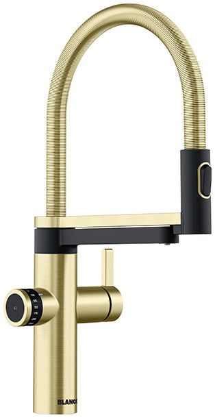Змішувач Blanco EVOL-S PRO FILTER 527430
