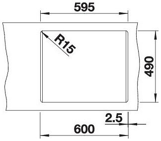 Мийка Blanco PLEON 6 Split 527139