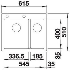 Мийка Blanco PLEON 6 Split 527139