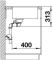 Мийка Blanco SUBLINE 340/160-F 527161